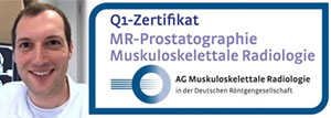 Michael Murek Zertifikat Muskuloskelettalen Radiologie und Prostatographie